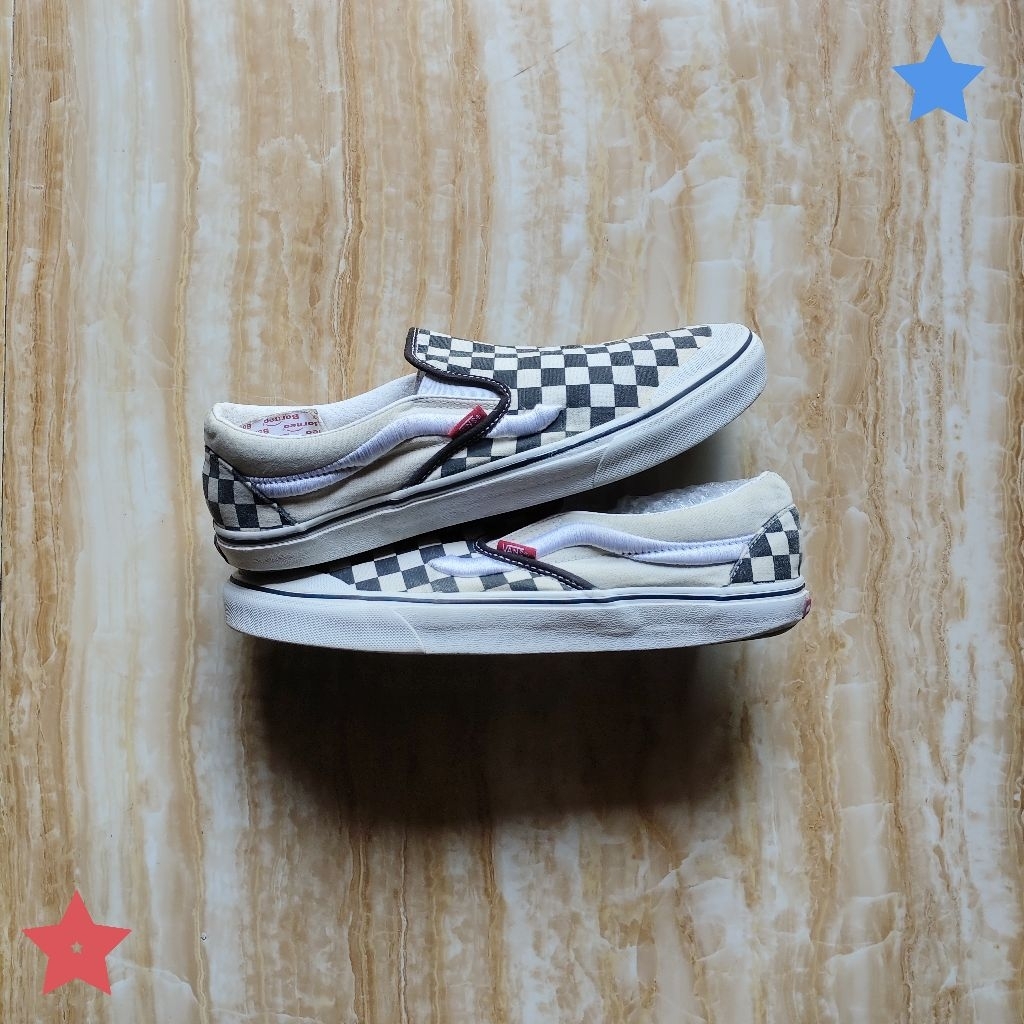 Vans Slip-On Checkerboard size 45
