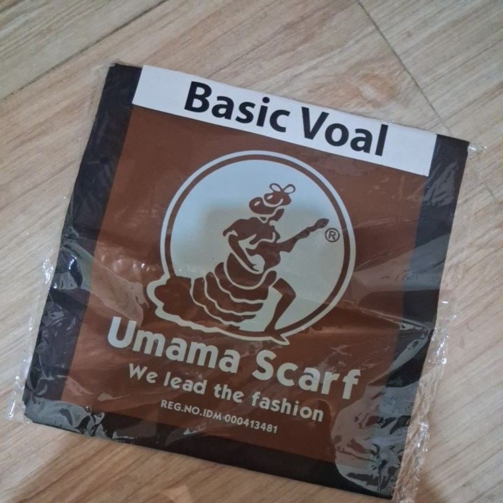 NEW umama hitam segi empat