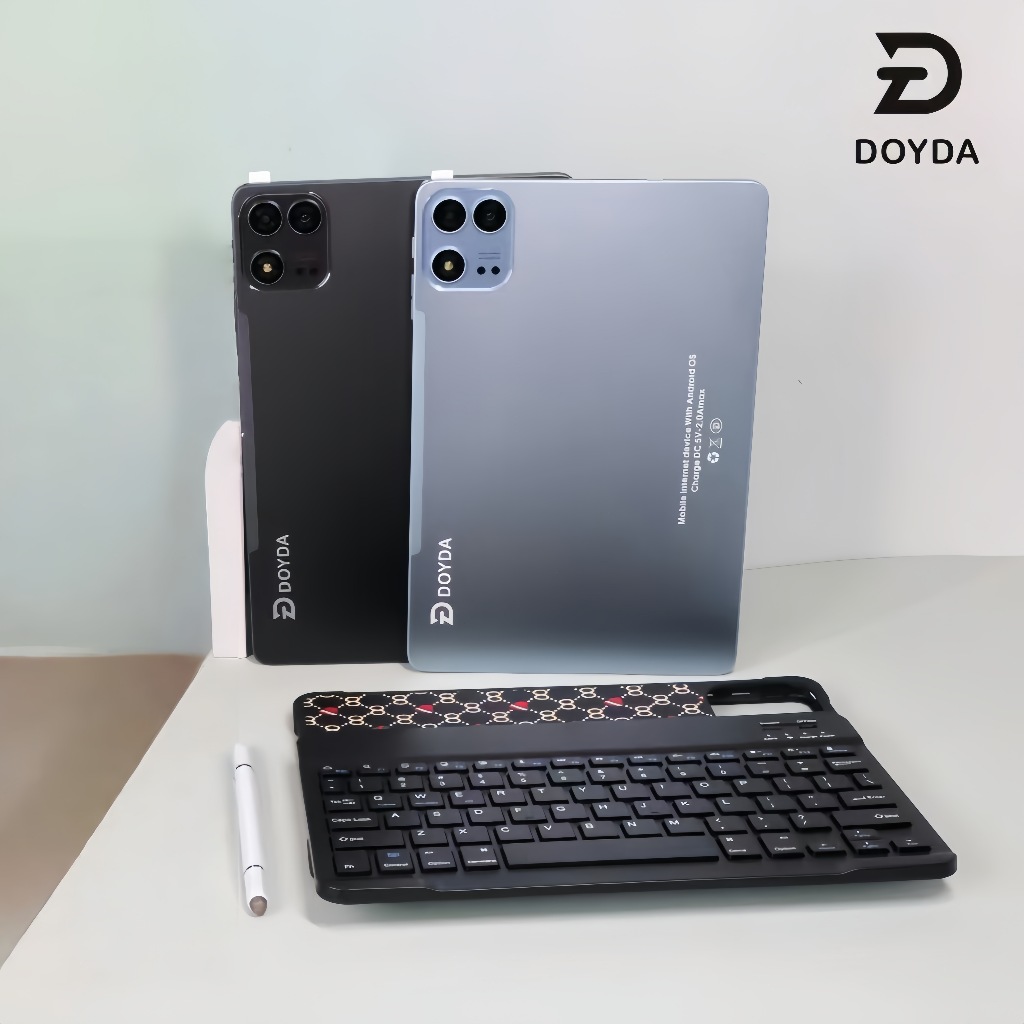 DOYDA Tablet 15 ULTRA 16GB + 1TB Tablet Android 11 inch Layar Full Screen Layar Besar Wifi 5G Dual S