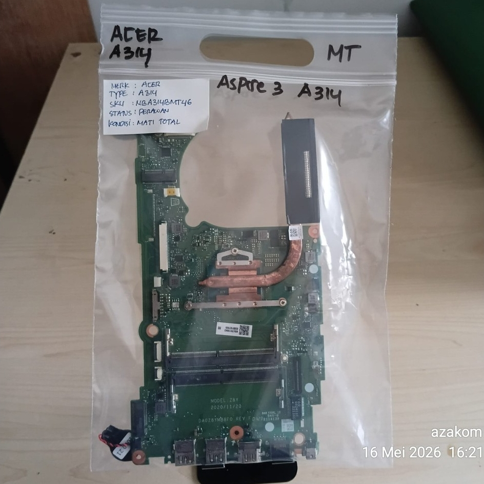 Motherboard Acer Aspire3 A314