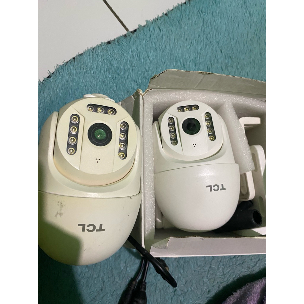 CCTV TCL BEKAS NORMAL