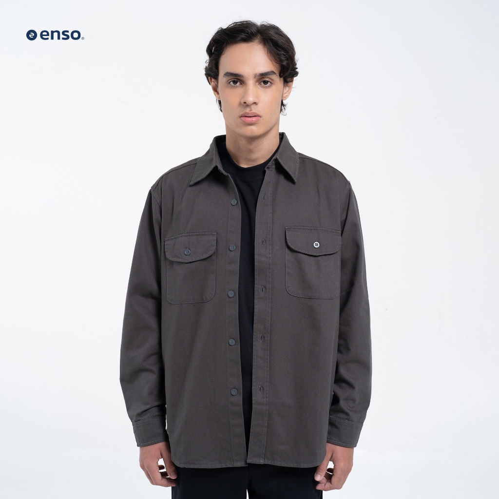 ENSO Outer Pria Casual Ogawa
