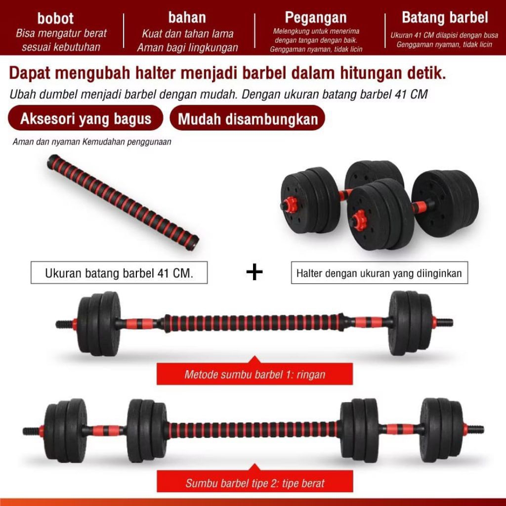 Dumbell Set 20kg