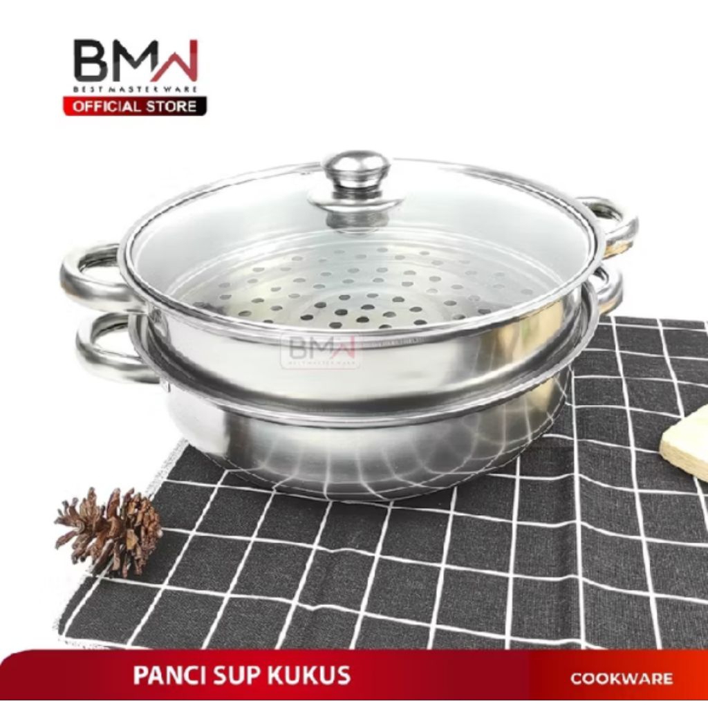 Panci Kukusan BMW STAINLESS