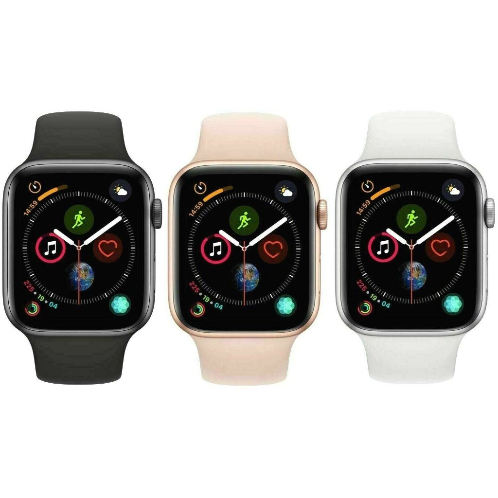 APPLE WATCH SERIES 4 40mm dan 44mm  SECOND ORIGINAL || SMARTWATCH APPLE SERIES 4