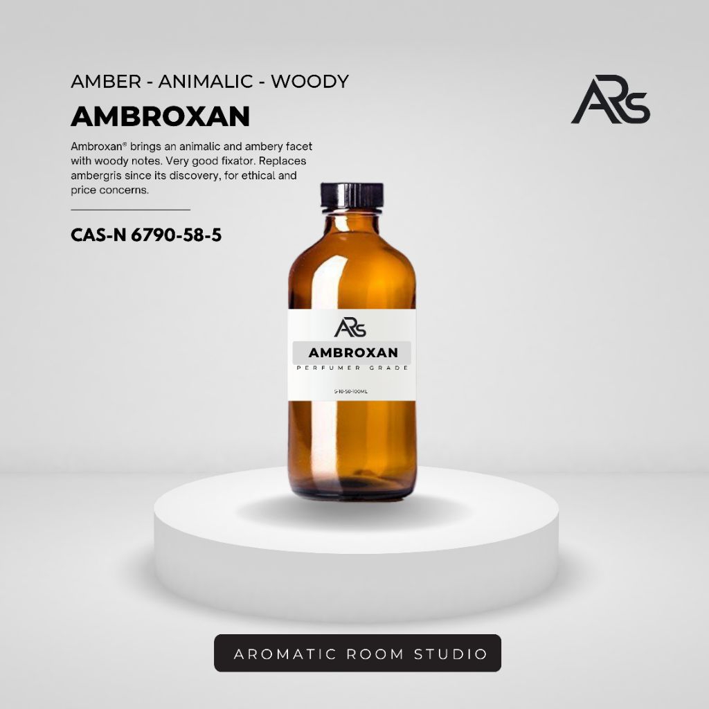 Raw Material Parfum Aroma Chemical Ambroxan