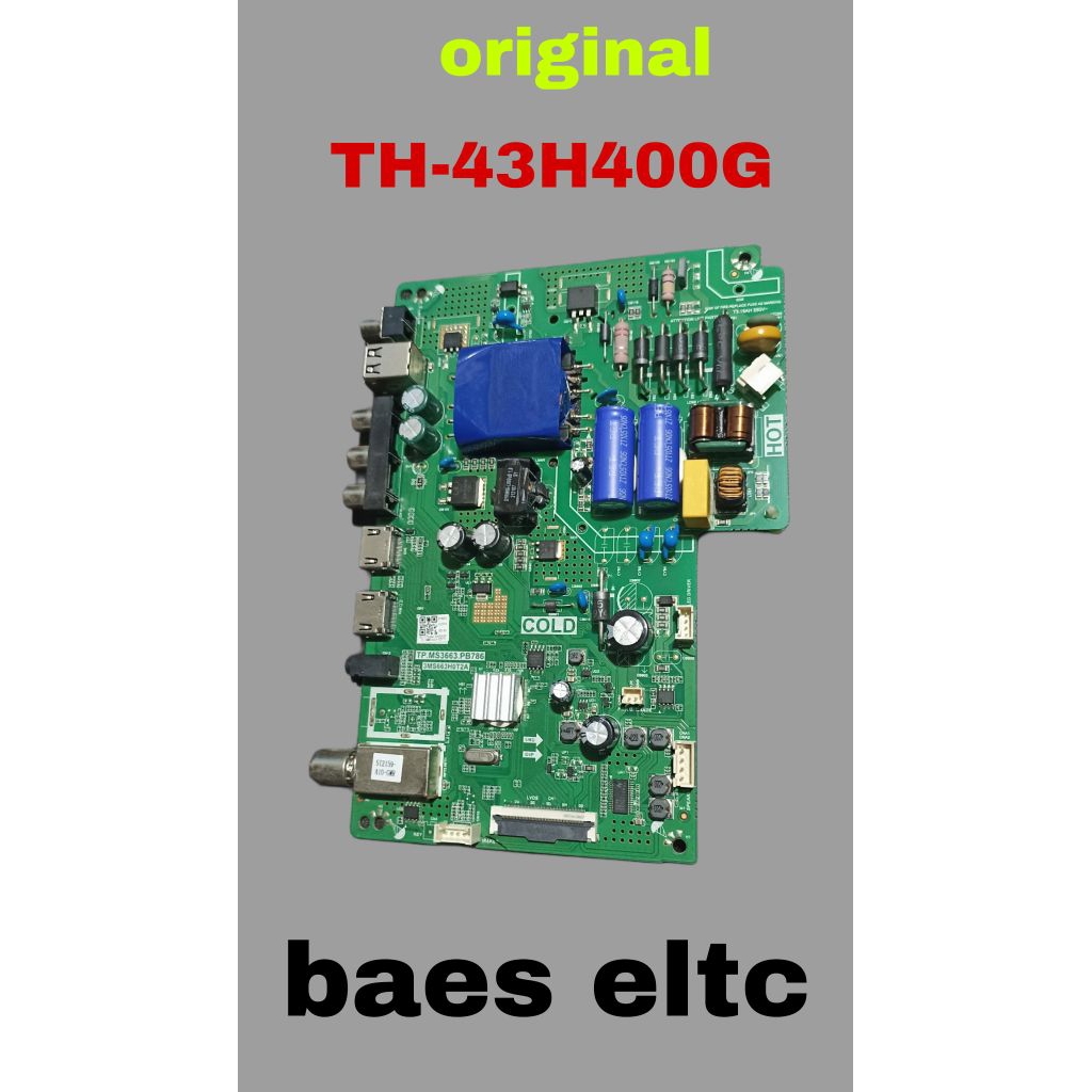 MAINBOARD-TCON-TV-PANASONIC-TH-43H400G-TH-43H400G-43H400G