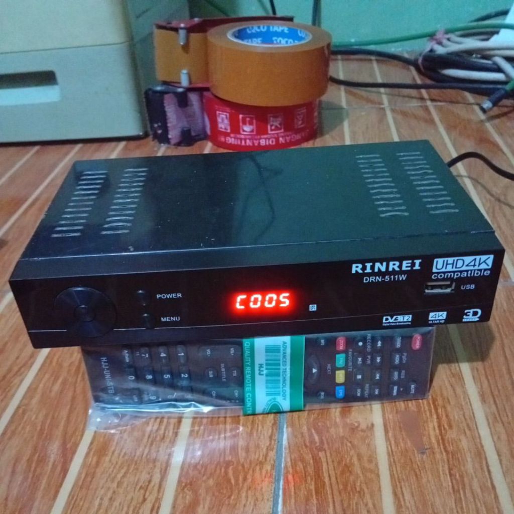 STB DIGITAL BEKAS NORMAL