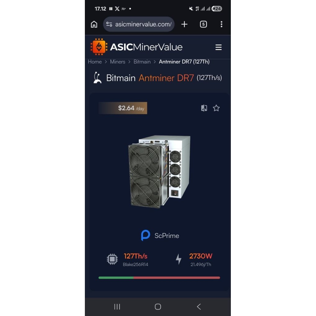 Antminer dr7