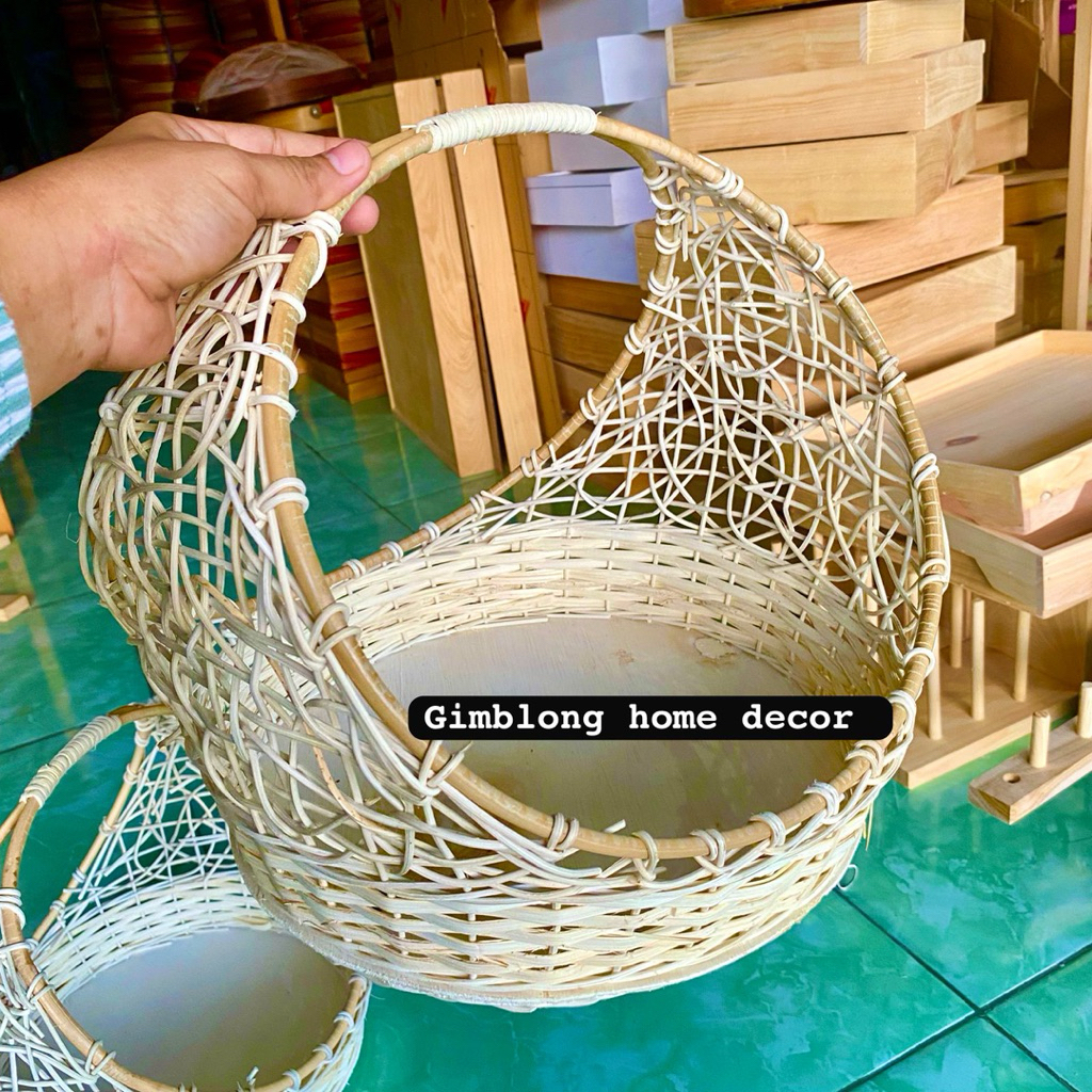 ROTAN PARCEL MODEL CINCIN HANTARAN HAMPERS