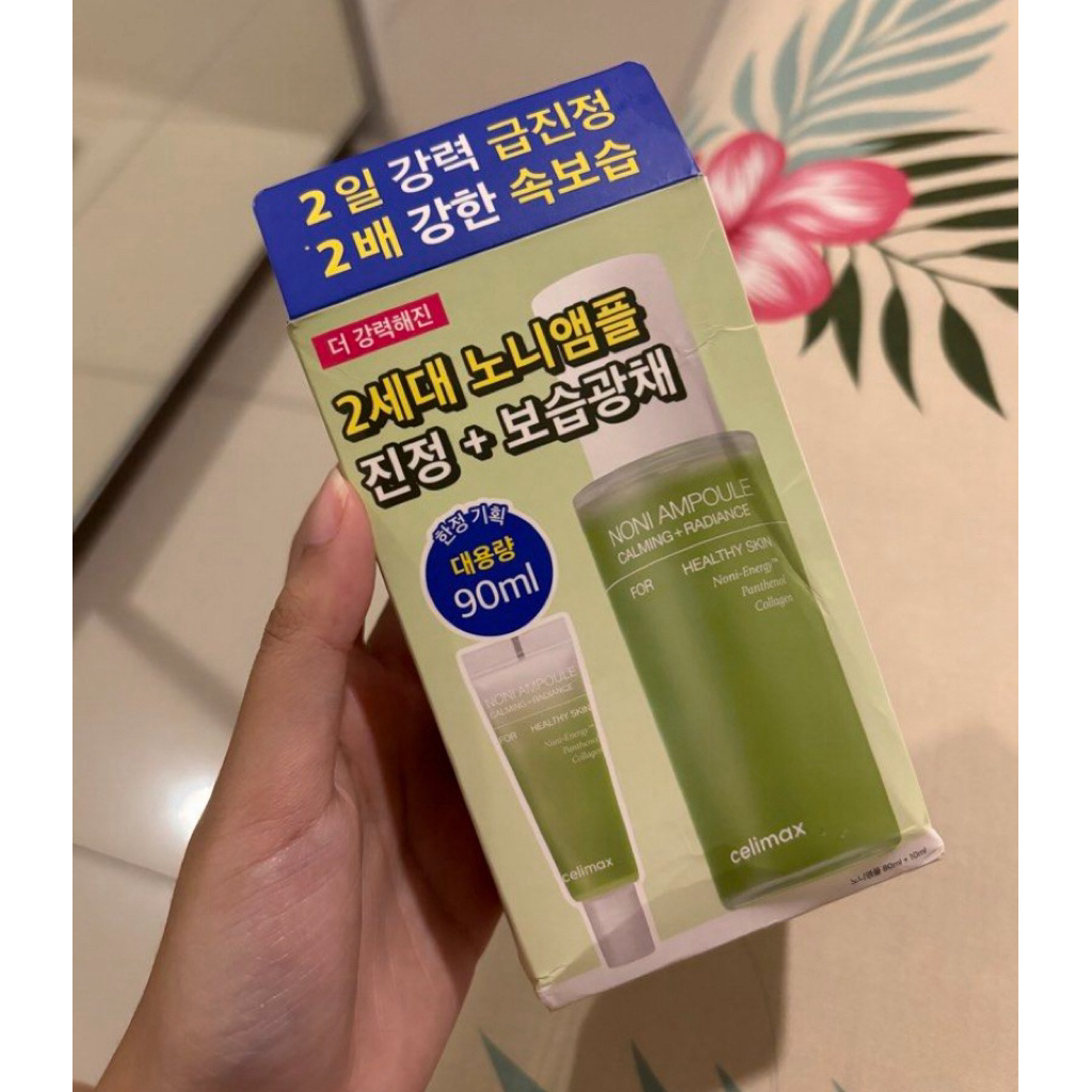 celimax noni ampoule set (80+10)ml