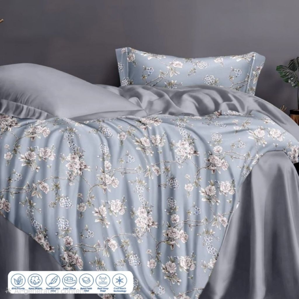 Sprei Brenda / Suplier Sprei Catra Murah / Sprei Zleep / Star Collection