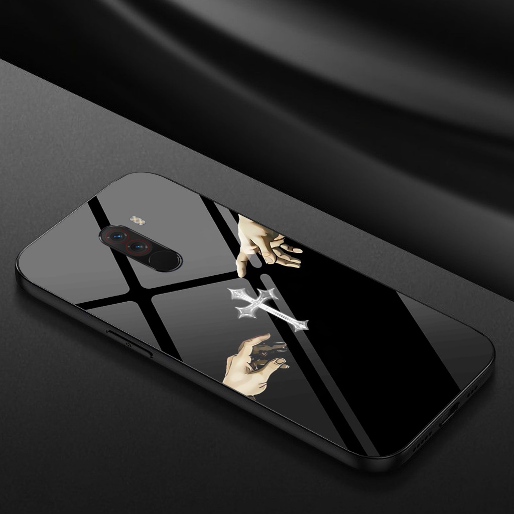 ( 08 ) Softcase Glossy For XIAOMI POCO F1/POCO F2 PRO/POCO F3/POCO F4/POCO F5/POCO F6/POCO F7/POCO M
