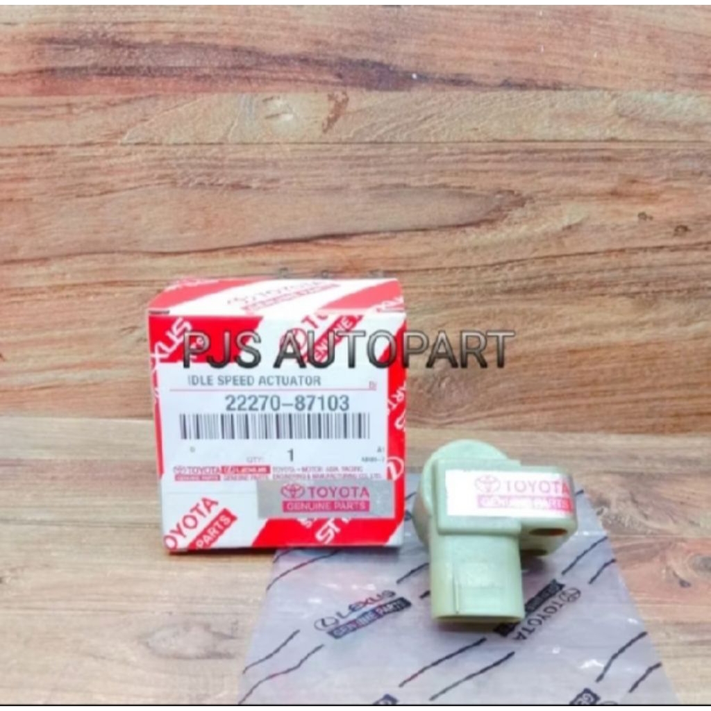 SENSOR ISC IDLE UPTOYOTA GREAT Corolla soluna baleno civiccopotan ori original toyota bergaransi