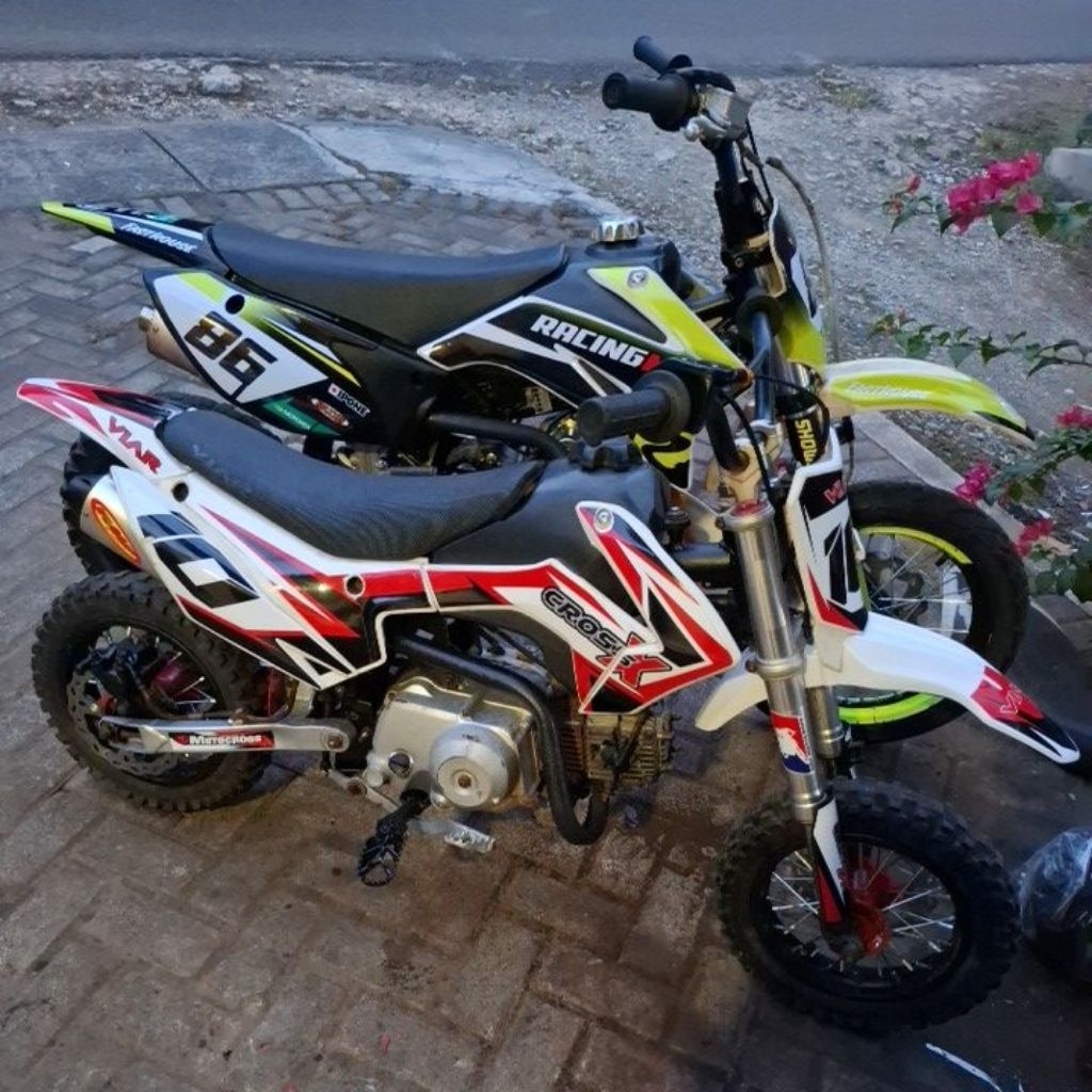 MINI TRAIL BEKAS