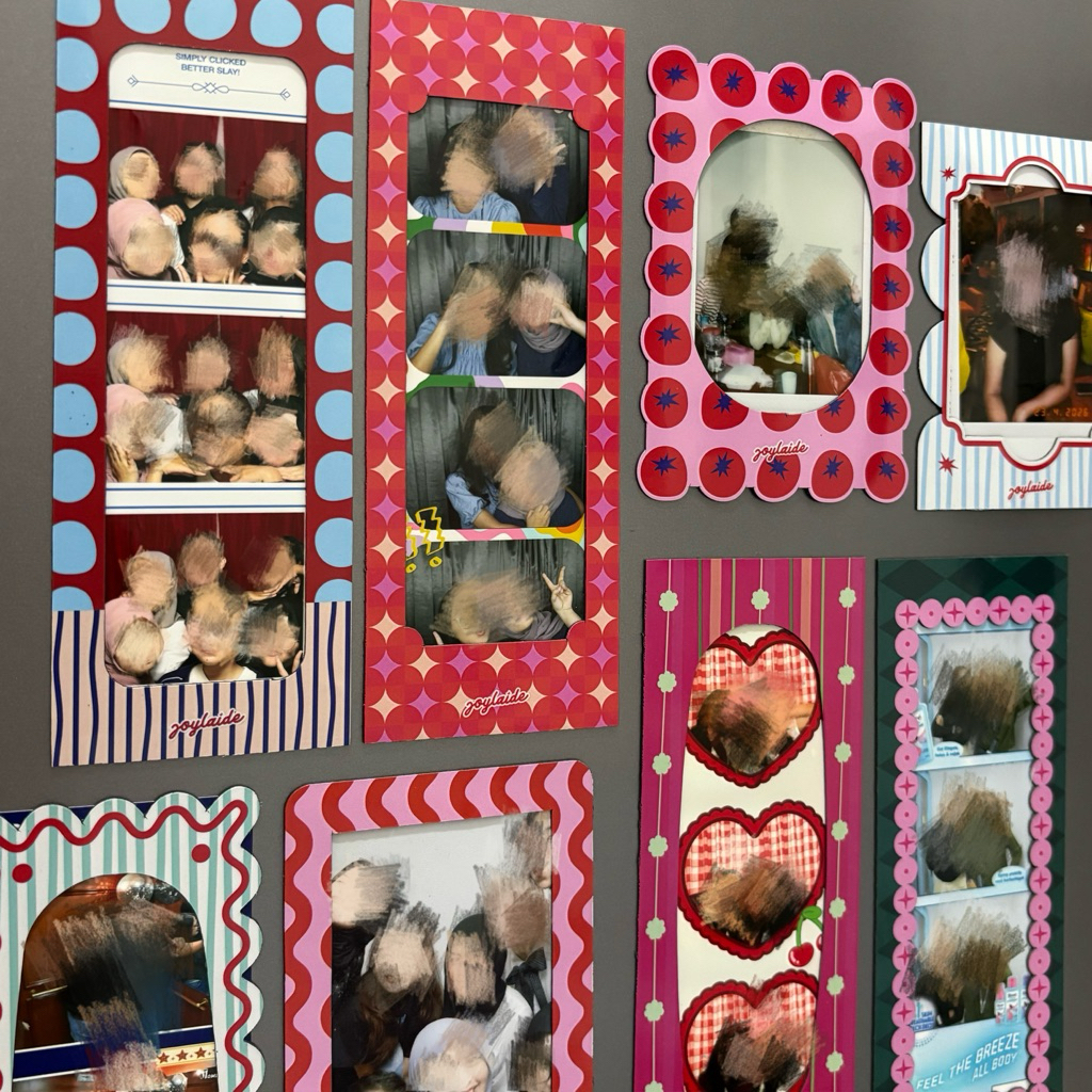 JOYLAIDE MAGNETIC FRAME PHOTO | BINGKAI MAGNET KULKAS