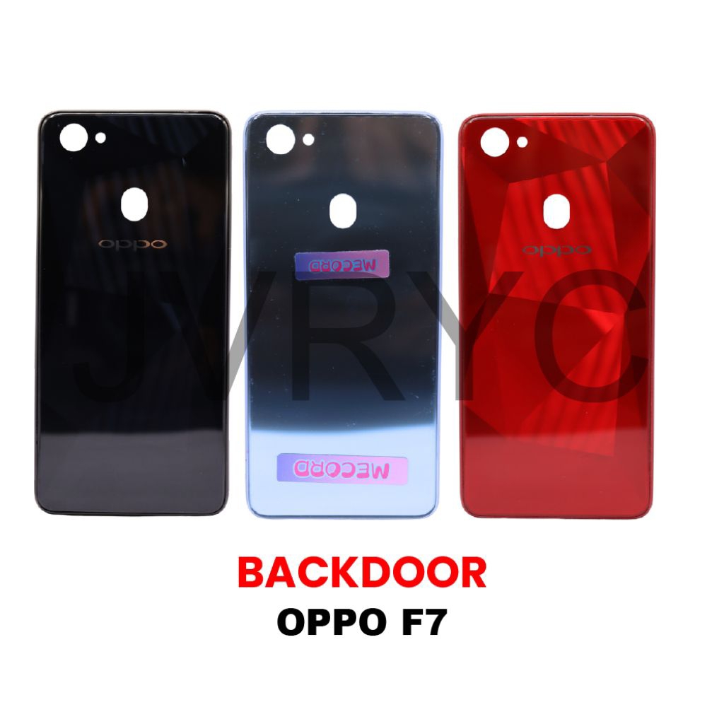 Backdoor Casing Oppo F7