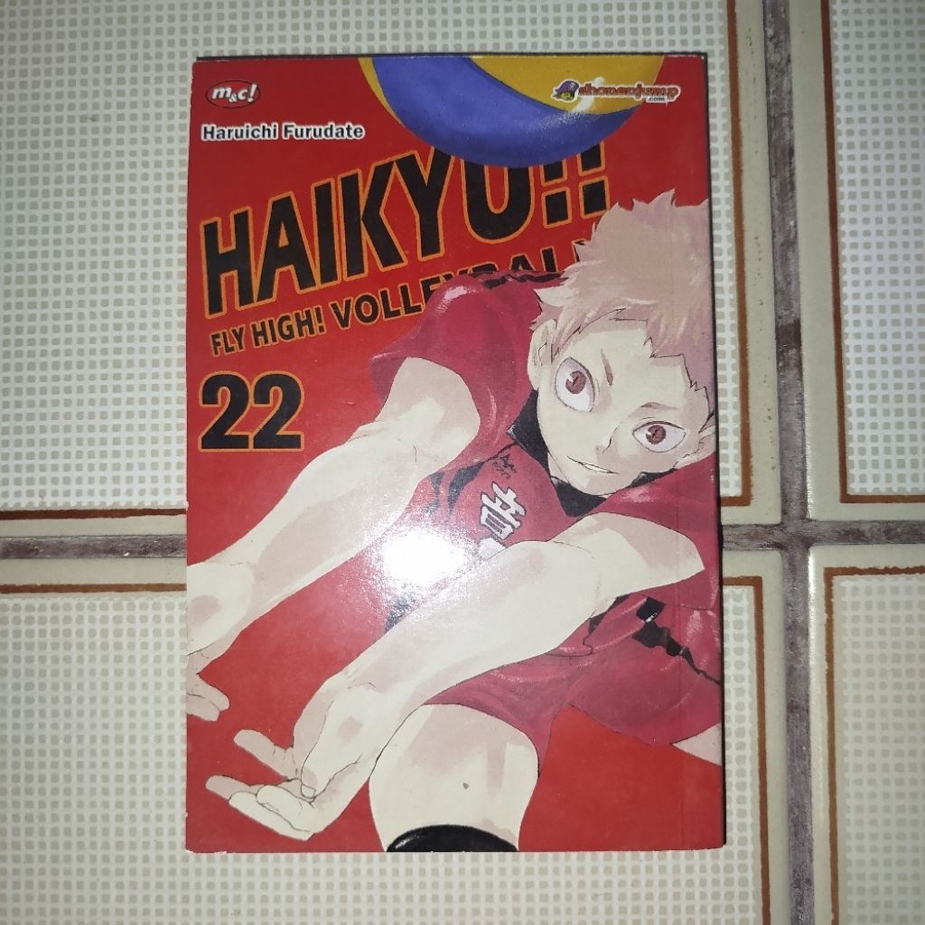 Komik Haikyuu vol 22 kolpri