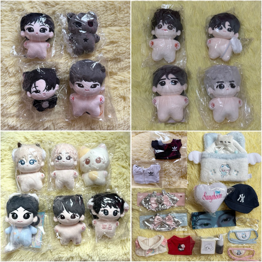 ENHYPEN DOLL JUNGWON MIEMIEYOI SUMMERWON SWEET CAT YANGWONIE JELLYWON JAY JJONGCAT XIAOXIAOZONG SUNO