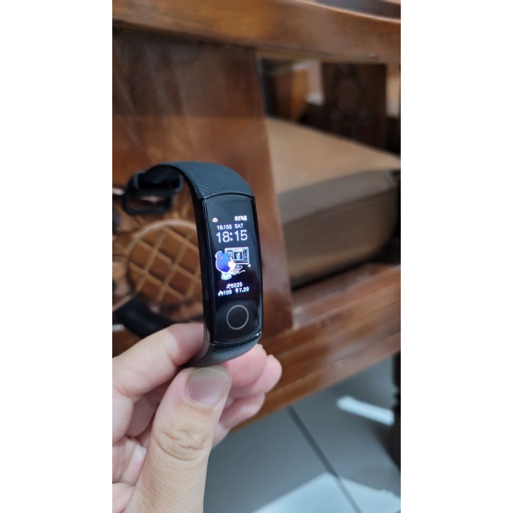 Honor band 5 preloved black
