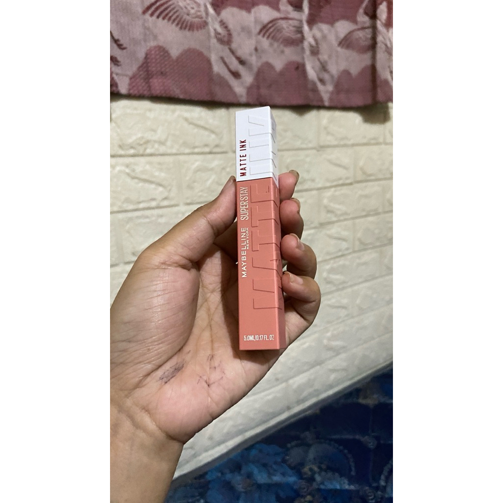 Lip Cream Maybelline