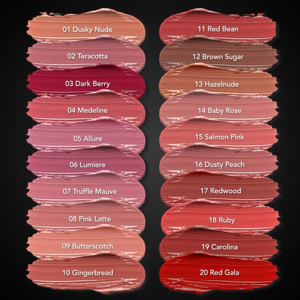 IMPLORA URBAN LIP CREAM 20 Varian Lip Cream Matte Implora