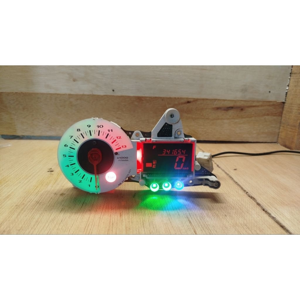 mesin speedometer suzuki satria fu facelift 2015-2016 custom ori bekas