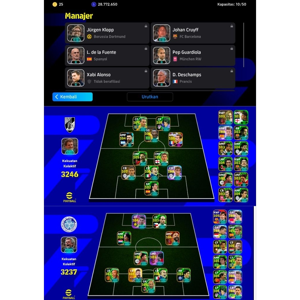 JUAL AKUN EFOOTBALL MOBILE 2026 GACOR MURAH