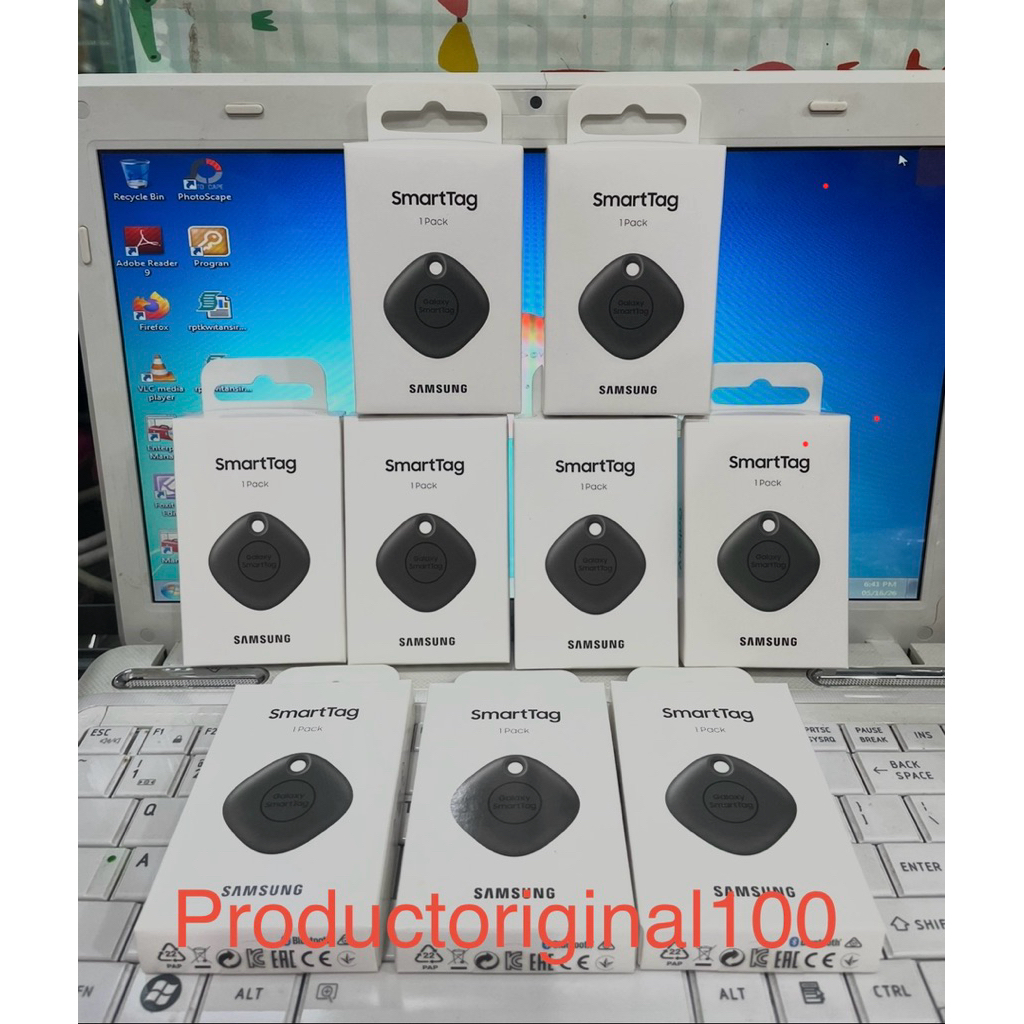 Galaxy SmartTag Samsung Galaxy Smart Tag 1 Alat Pelacak Original Samsung
