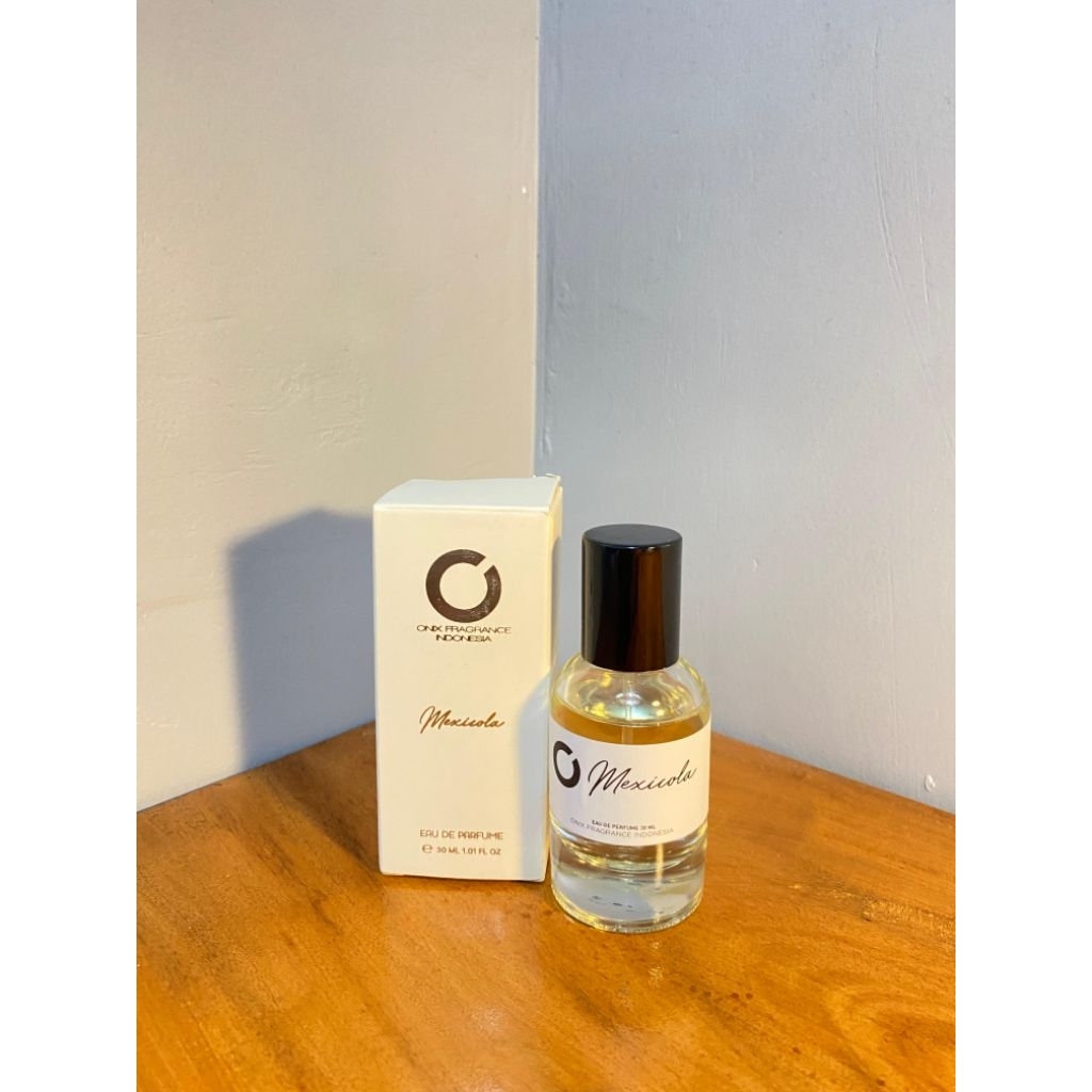 Preloved Parfum Onix Varian Mexicola 30 ML