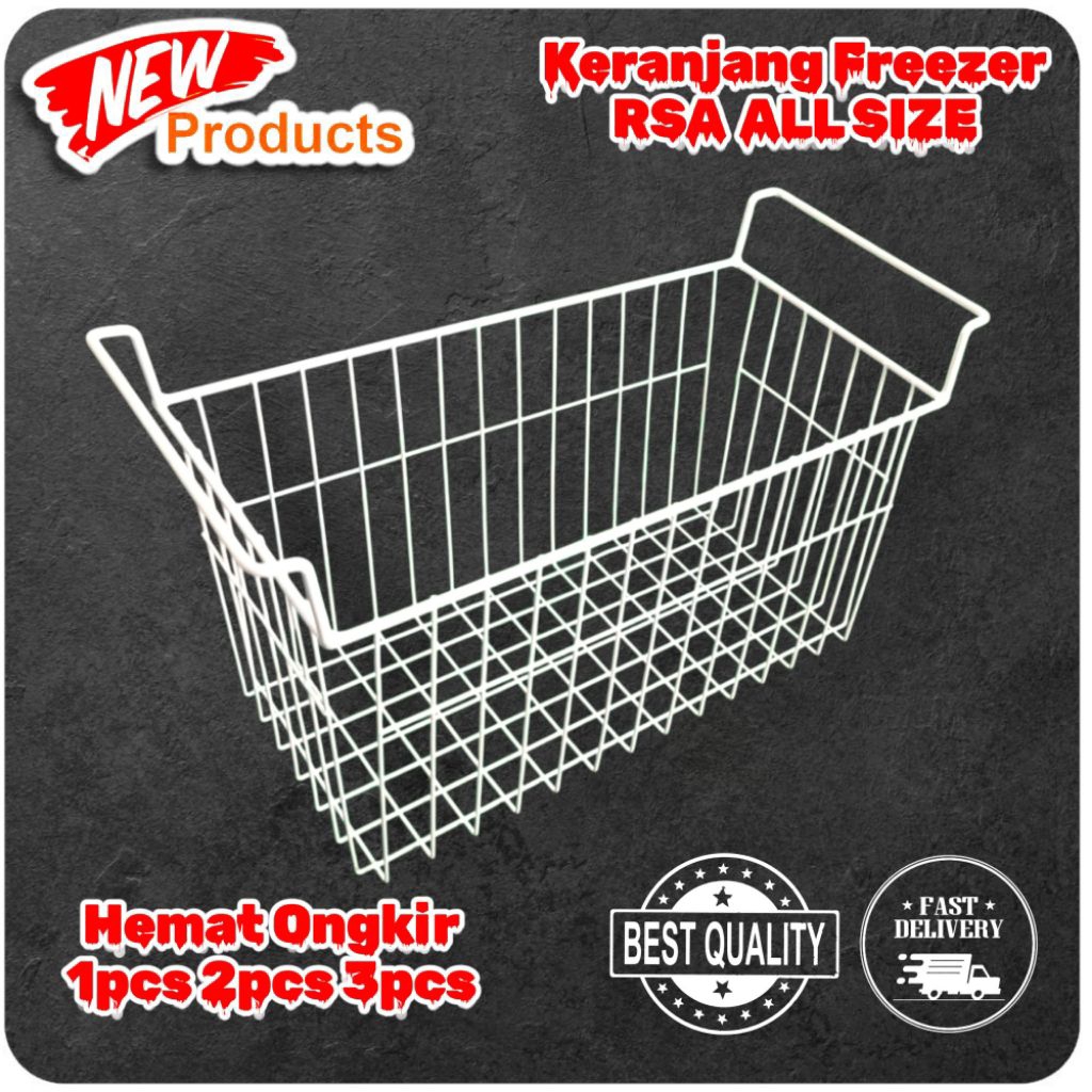 KERANJANG FREEZER BOX MERK RSA/KERANJANG ES KRIM