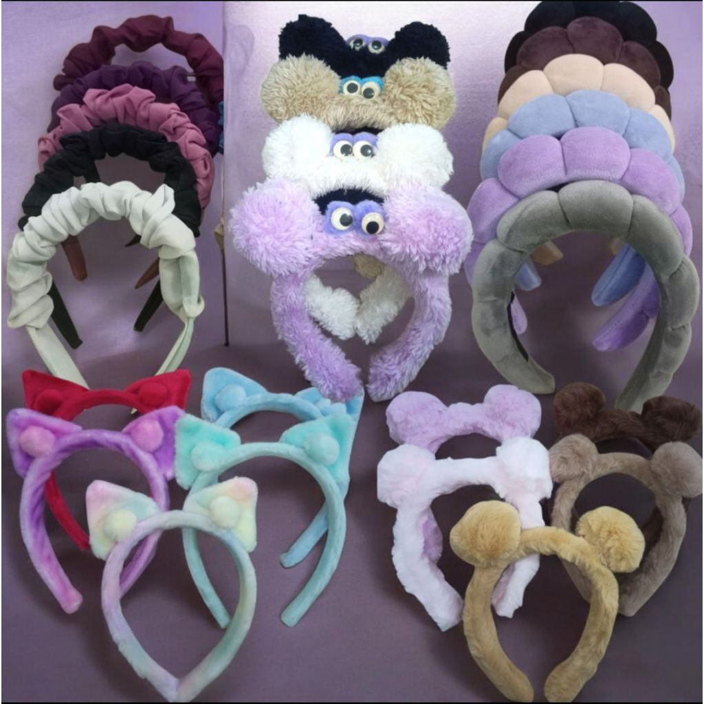 Bando Karakter Anak / Bando karakter dewasa