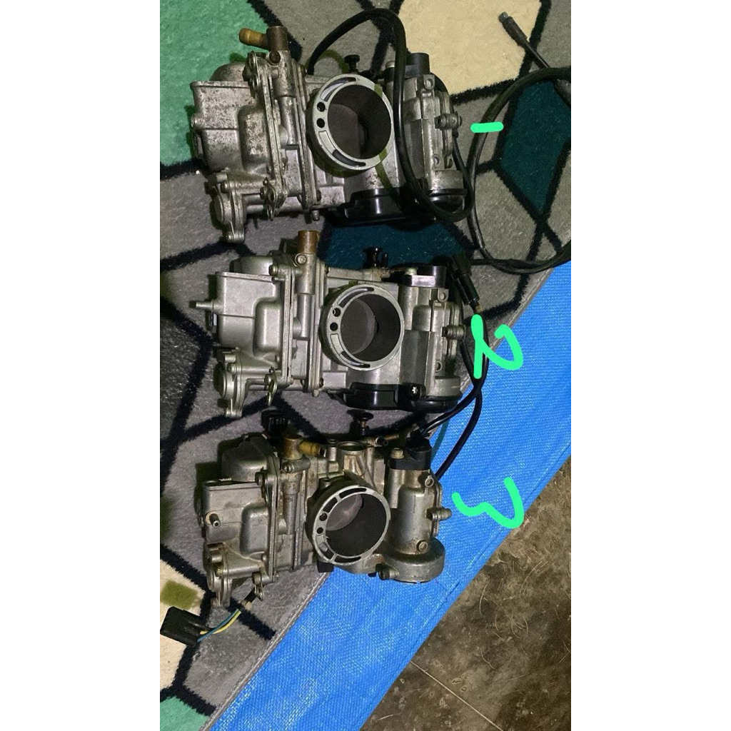 karbu fcr ex yzf 250