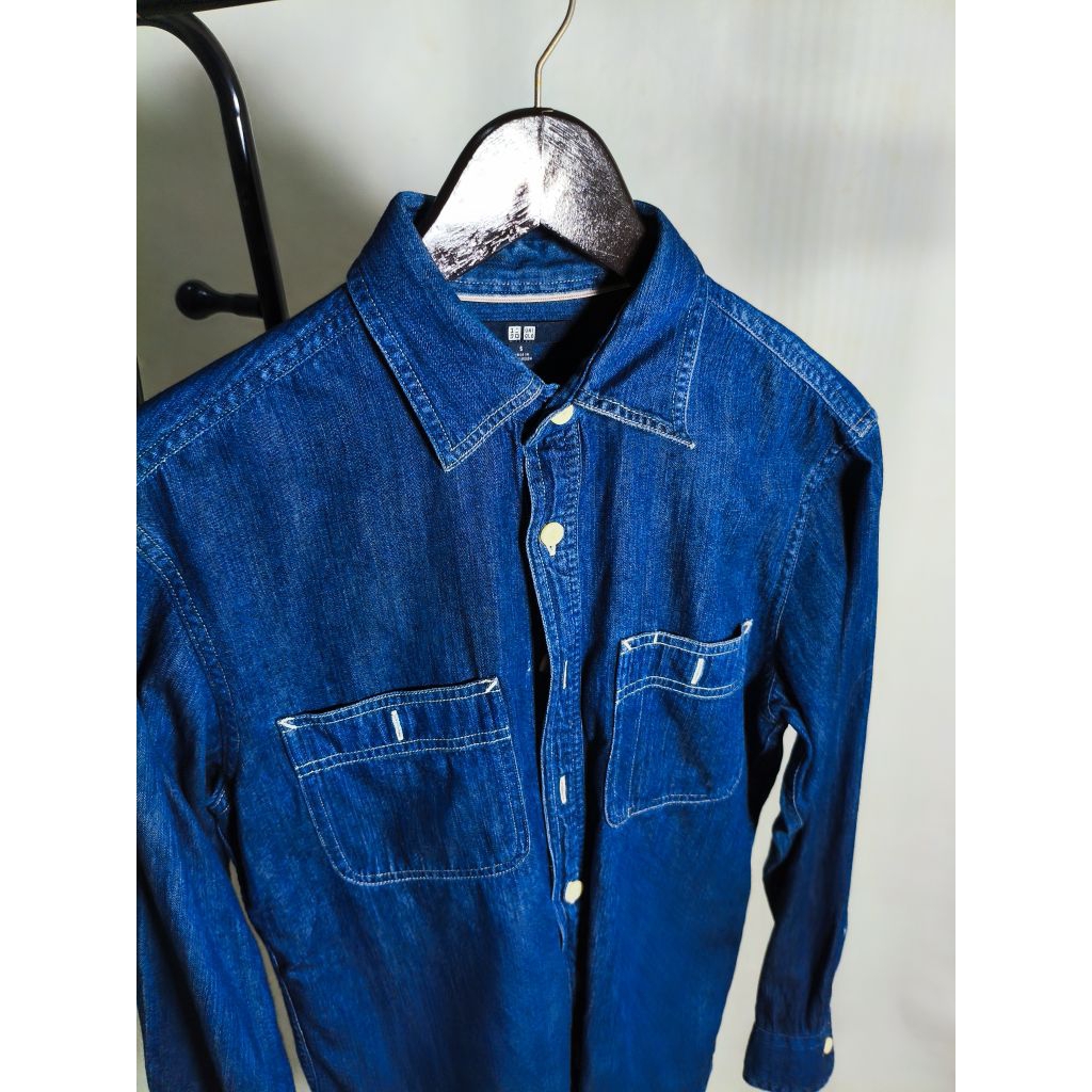 Preloved Kemeja Uniqlo Heymale Prepstudio Executive
