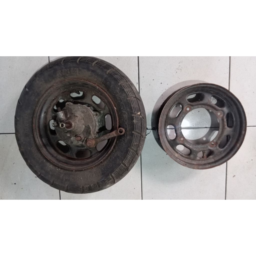 velg ring 10 untuk custom original sanex buat monkey gorilla honda dax