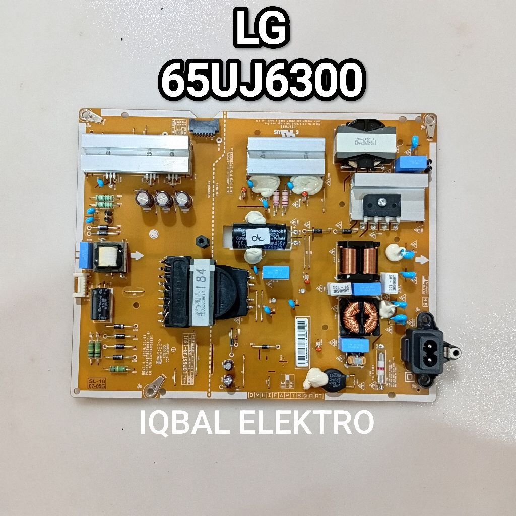 PSU - POWER SUPPLY - MESIN TV LG LED 65UJ6300