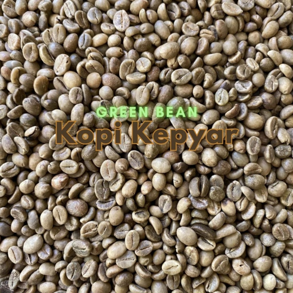 Kopi Kepyar Green bean