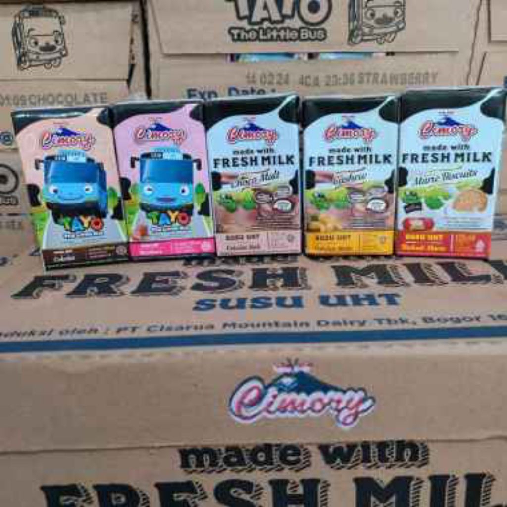 Cimory uht 125ml