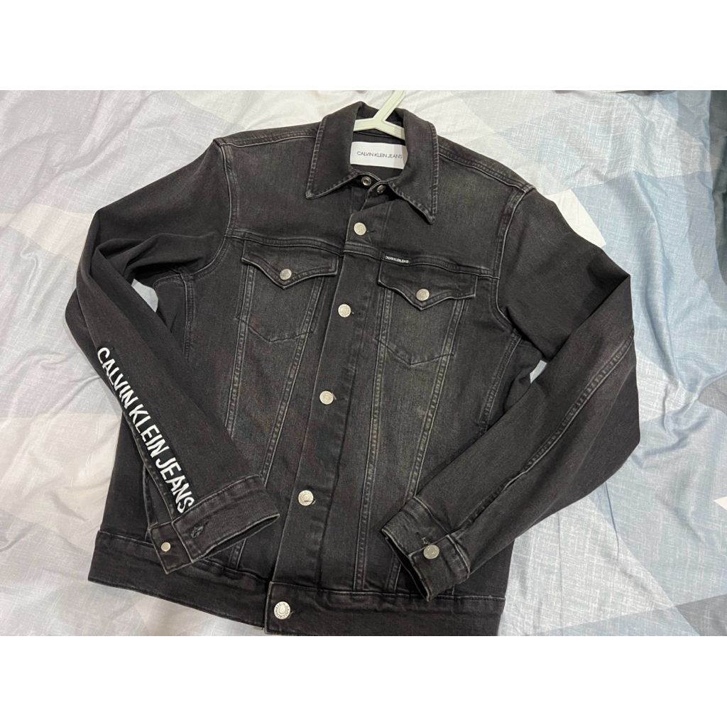 Jaket Denim Calvin Klein Jeans Limited original CK