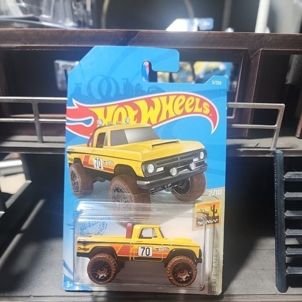 Hot Wheels Dodge Power Wagon