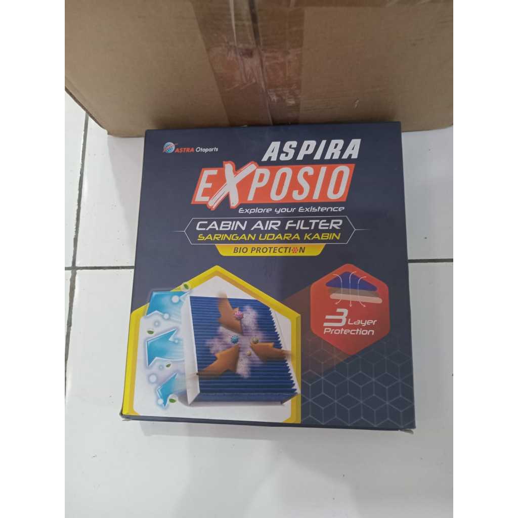 Filter Cabin AC / Saringan AC Avanza | Xenia (2008-2013) | Rush | Terios (2013-2017) Aspira Exposio 
