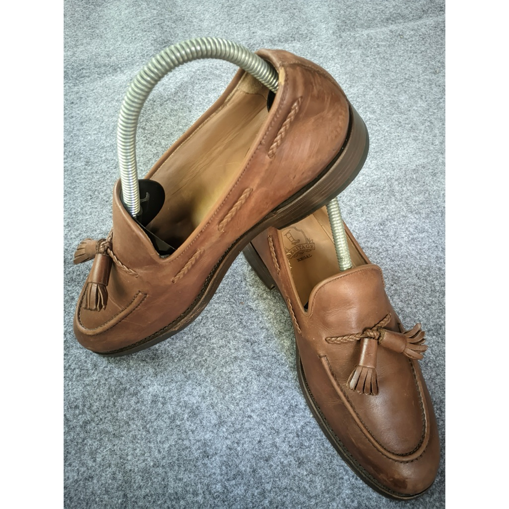 Regal Heritage Tassel Loafers not Alden Allen Edmonds Txture Church Cole Haan Fortuna Shoes Haruta H
