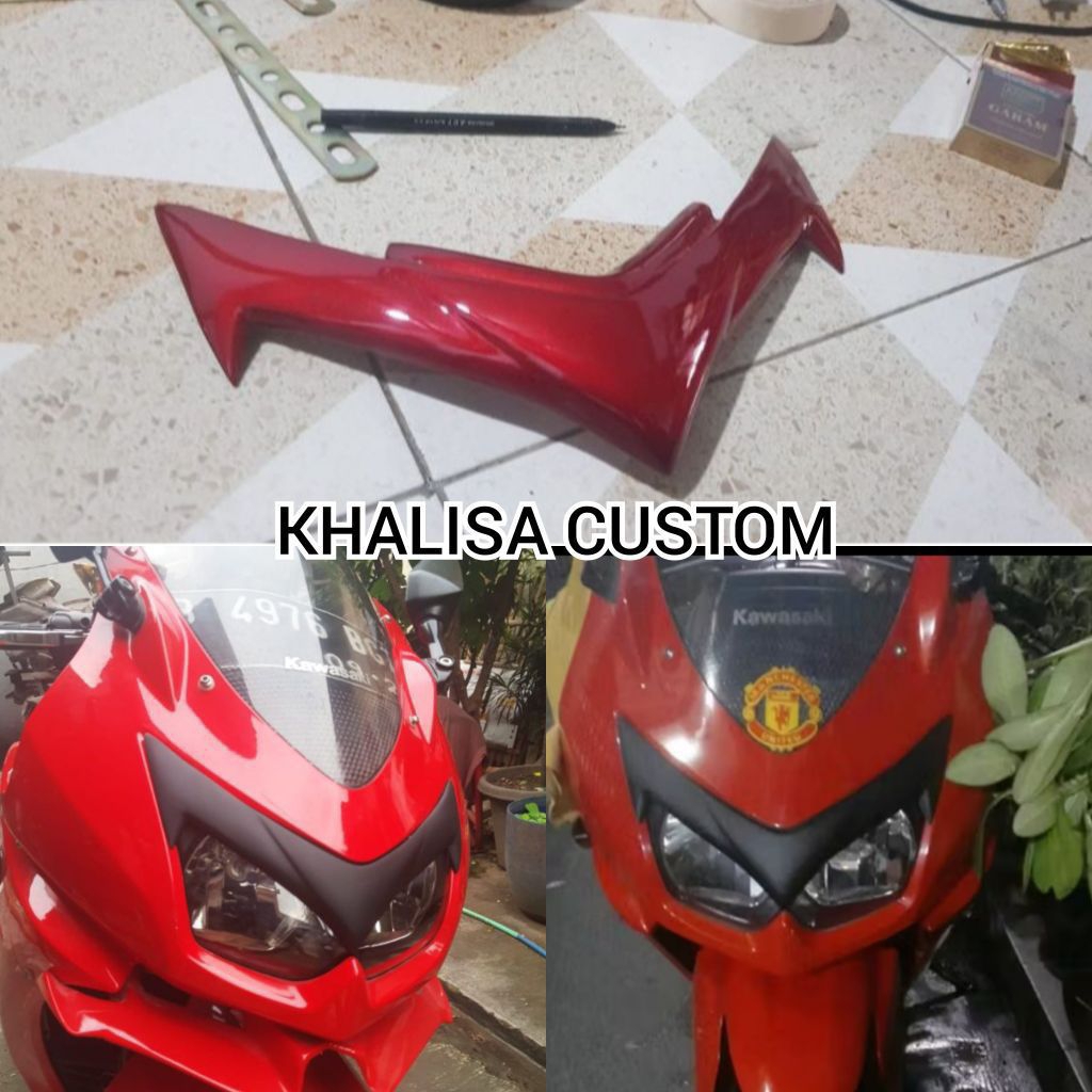 Alis Headlamp Kawasaki ninja 250R karbu