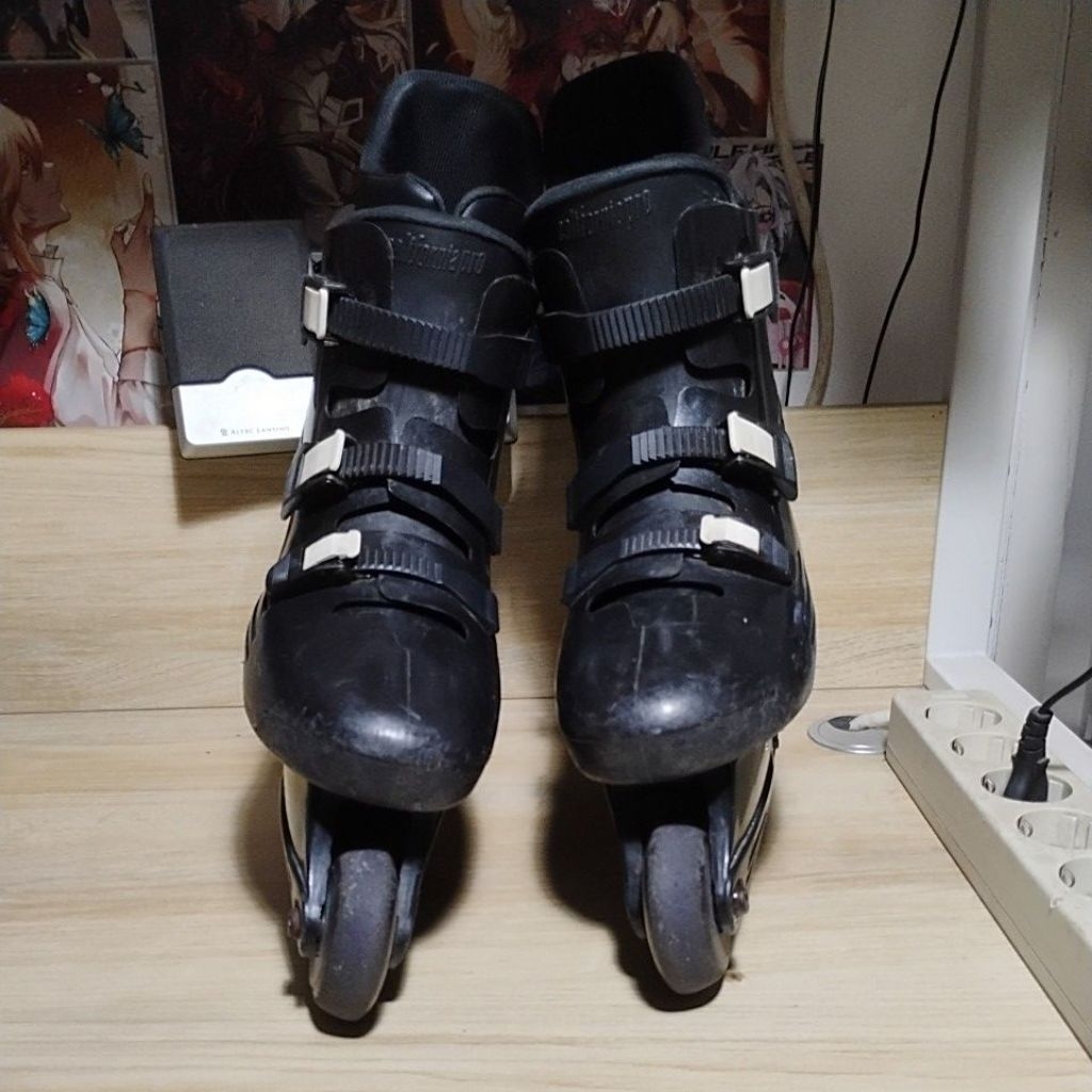 inline skate vintage California Pro TXT 500