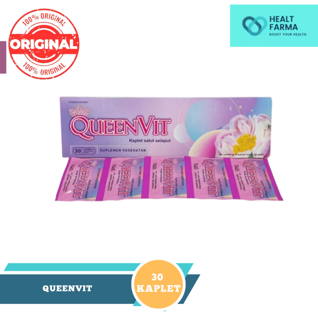 QUEENVIT SUPLEMEN KESEHATAN
