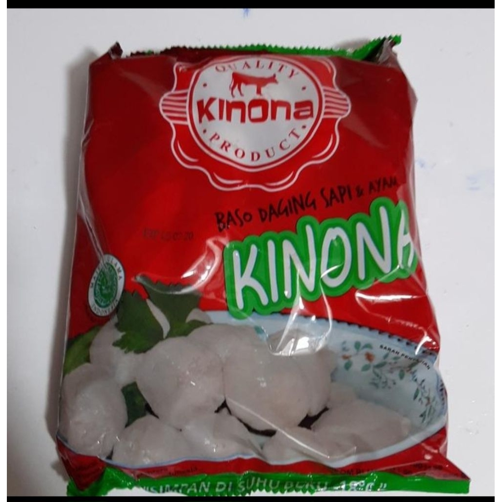 Bakso sapi Kinona isi 50pcs
