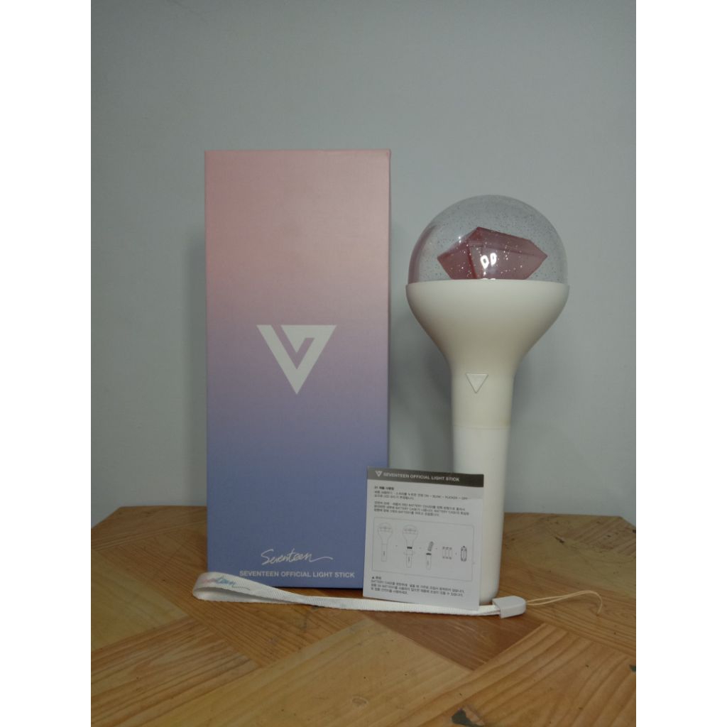[PRELOVED] SEVENTEEN Lightstick Ver. 1