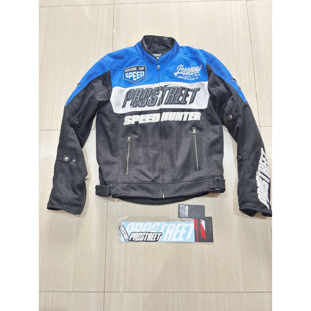 Jaket Motor Mesh Prostreet Claymore XR06 (Preloved)