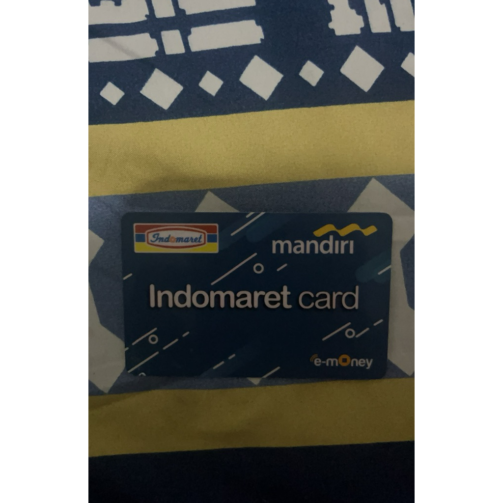 E-money Indomaret
