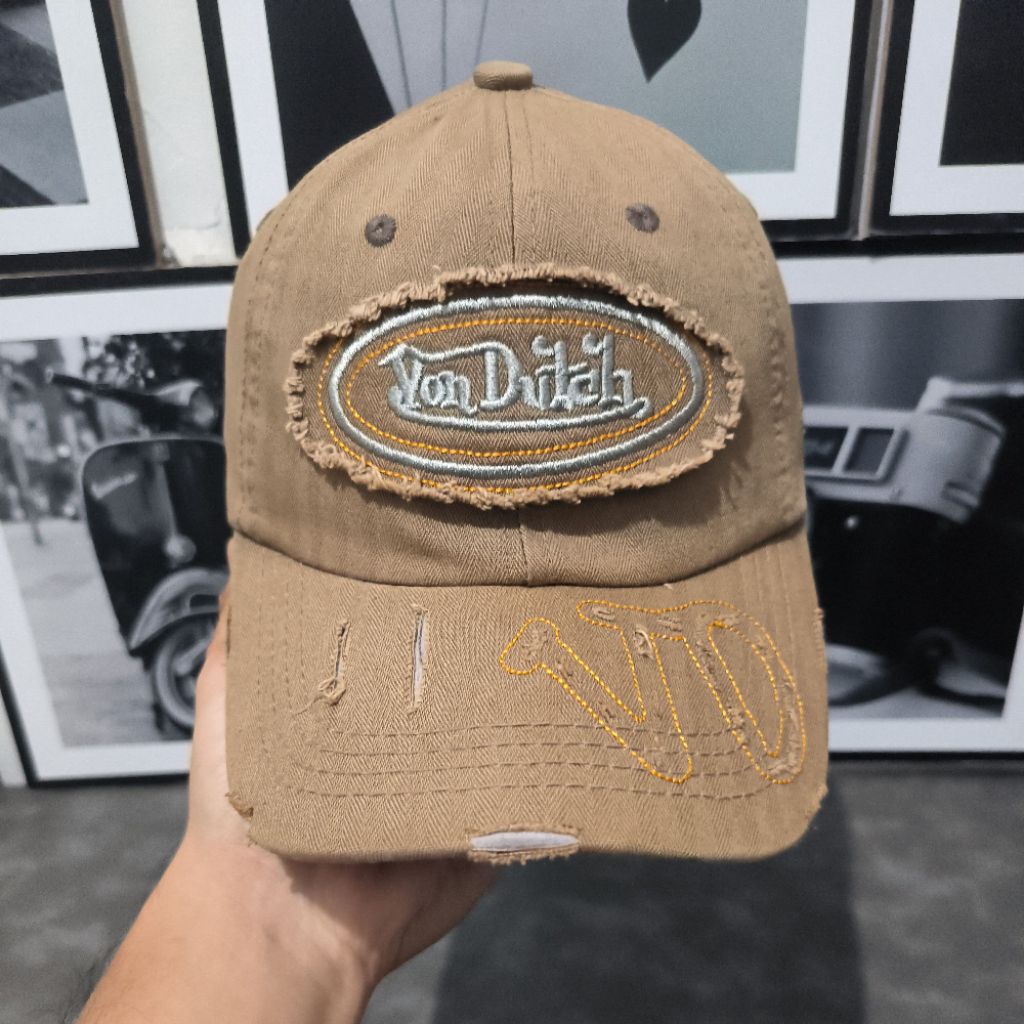 Topi Vondutch Ripped Original